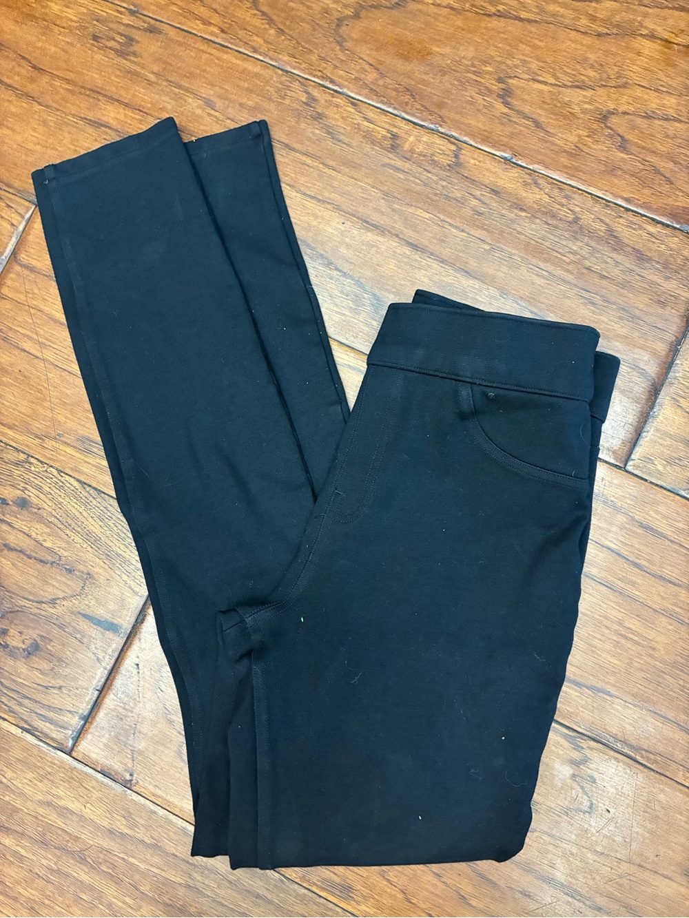 SPANX black Ponte Ankle shaping Pull-On Pants Style 20214R S
